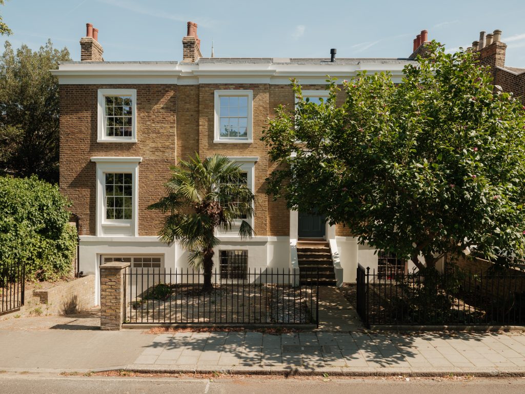 Listed Building Architect London